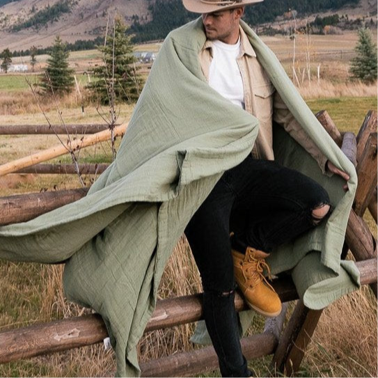 Oversized Breeze Throw