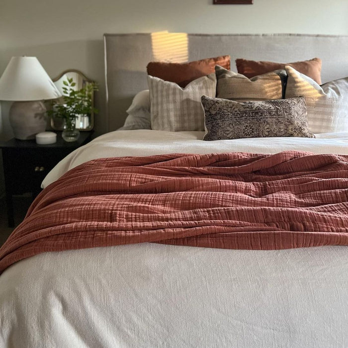 Oversized Breeze Throw
