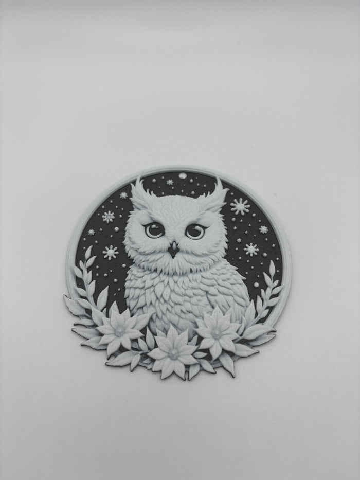 Owl Ornaments