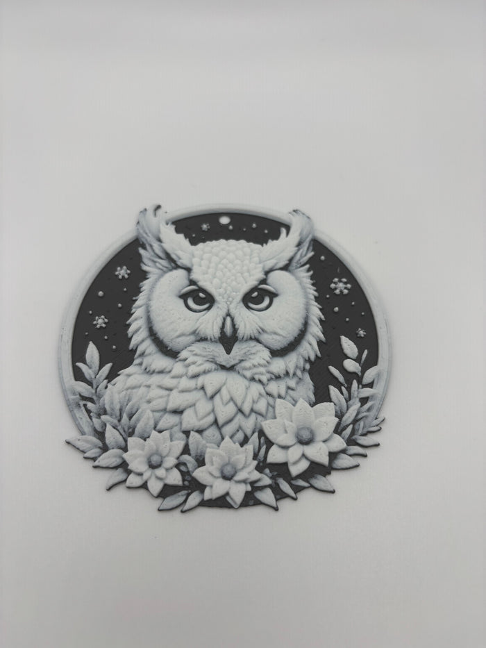 Owl Ornaments