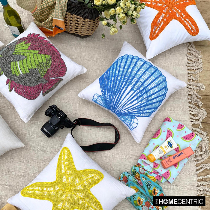 Oyster Bay Pillow Cover