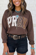 P1017-S Sweatshirt Coffee
