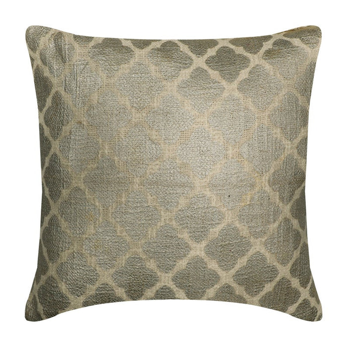 Painted Trellis Moroccan Euro Sham Cover