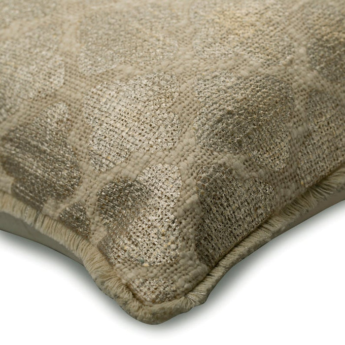 Painted Trellis Geometric Euro Sham Cover