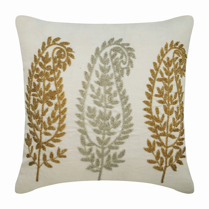 Paisley Diva Pillow Cover