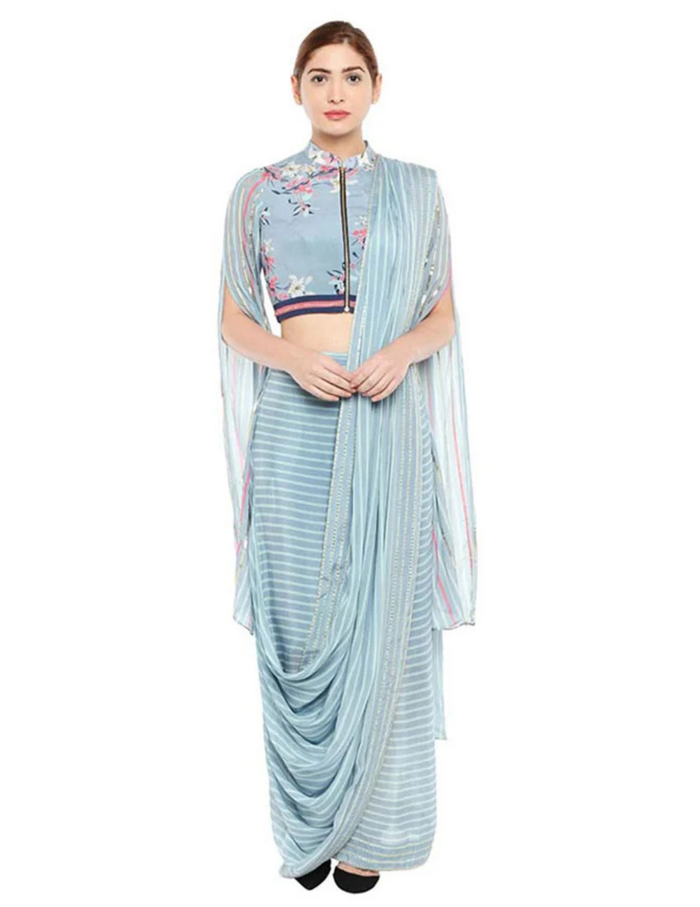 Palash Pre-Stitched Saree