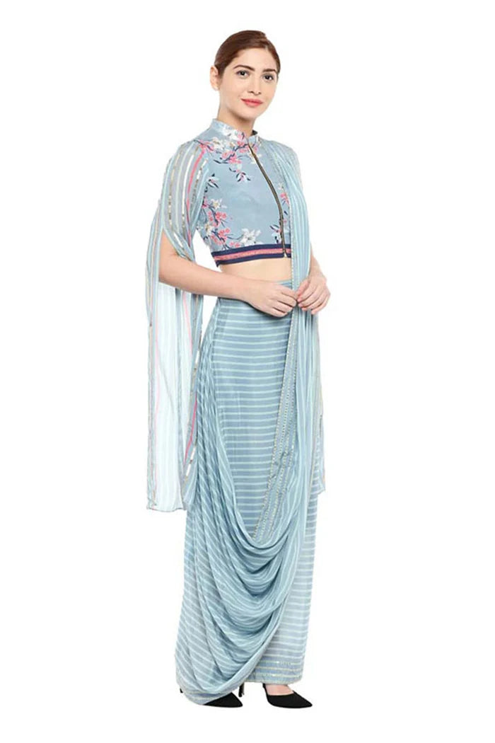 Palash Pre-Stitched Saree