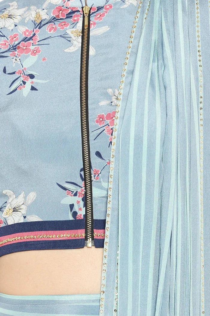 Palash Pre-Stitched Saree