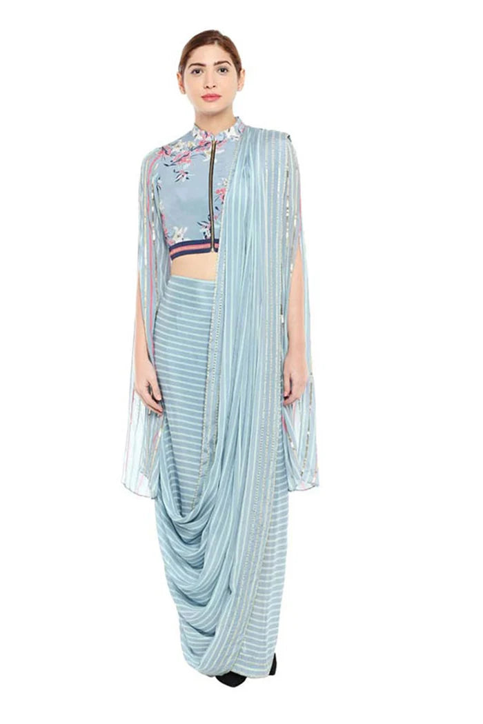 Palash Pre-Stitched Saree