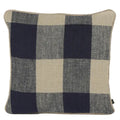 Palma Linen Cushion Cover | Encre | 45 x 45cm