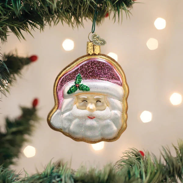 Papa Noel Sugar Cookie #32689