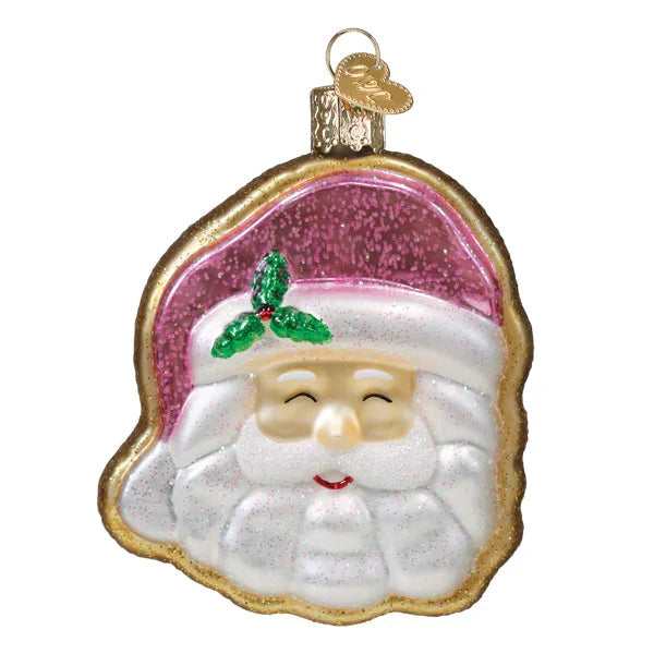 Papa Noel Sugar Cookie #32689