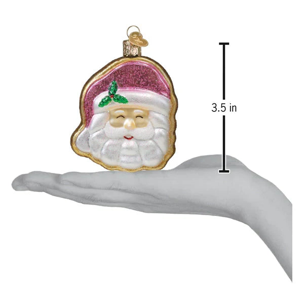 Papa Noel Sugar Cookie #32689