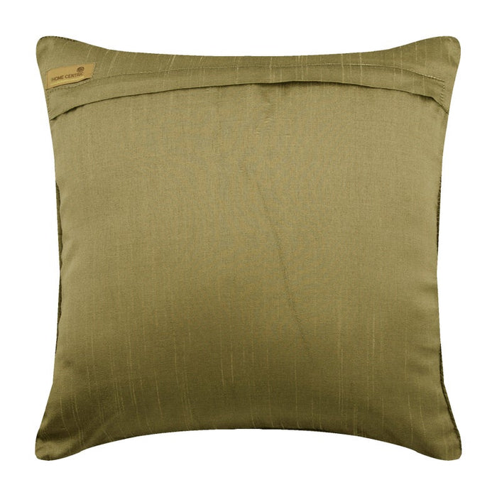 Parched Earth Jacquard Throw Pillow Cover