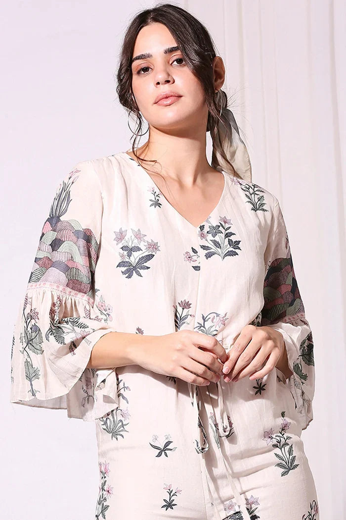 Pastel Floral Jumpsuit