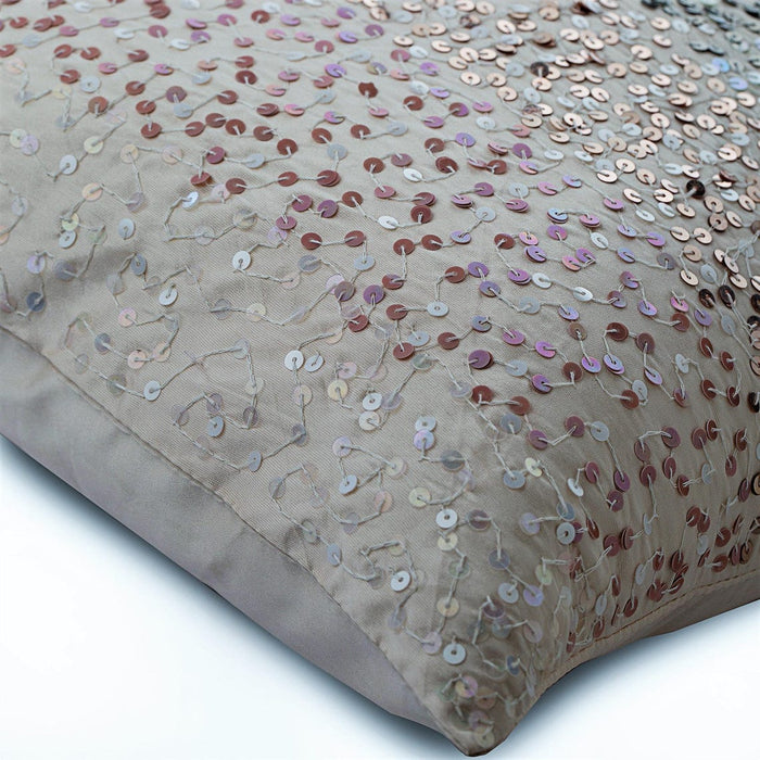 Pastel Ombre - Pastel Art Silk Throw Pillow Cover