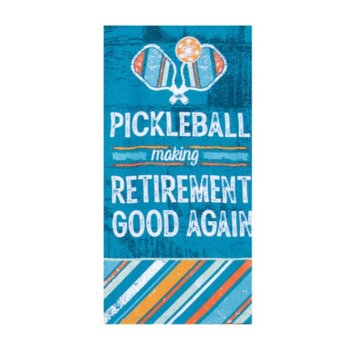 PB Retirement DP Terry Towel #R7993