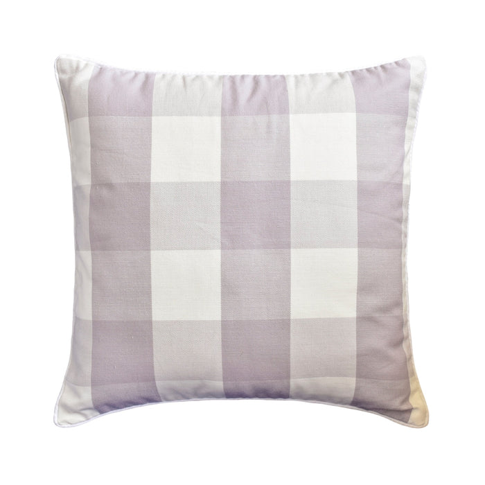 Lavender & White / 24 x 24 inch