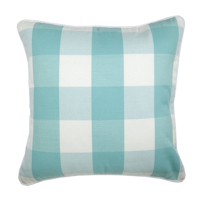 Aqua Blue / 24 x 24 inch
