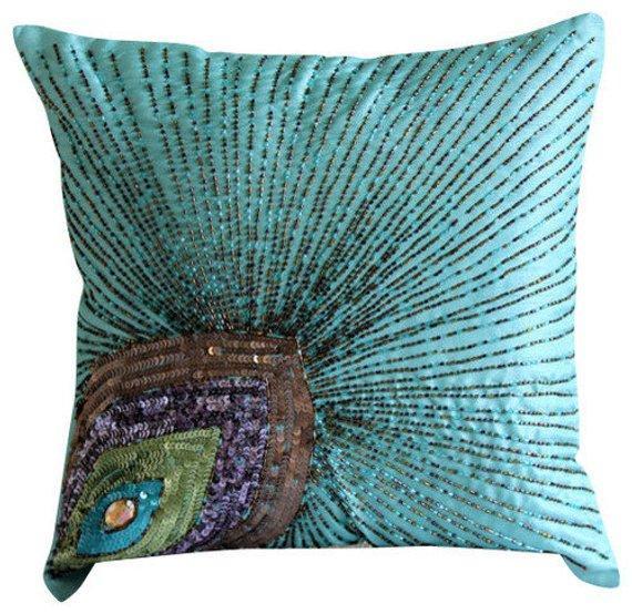 Aqua Blue / 12 x 12 inch