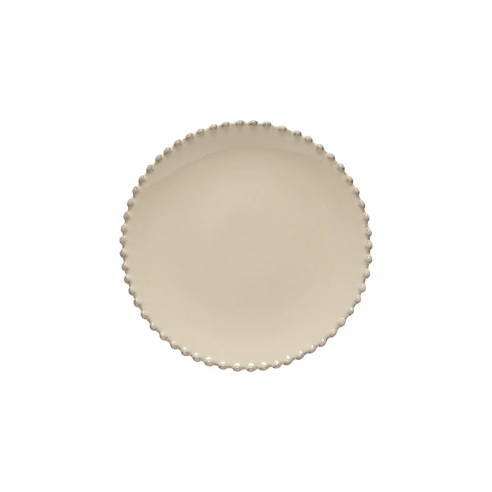 Pearl Cream Stoneware Salad Plate