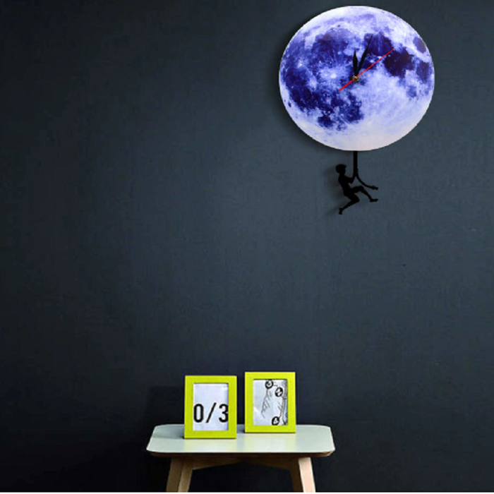 Pendulum Swing Clock