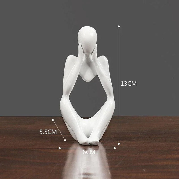 Pensive Mind Statue - cocobear