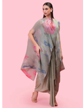 Petals Breeze Kaftan & Drape Skirt