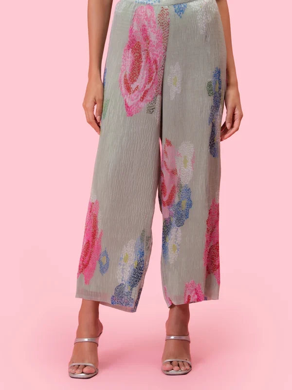 Petals Breeze Kaftan Pant Set Singapore