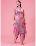 Petals Poetry Blush Pink Kurta Set