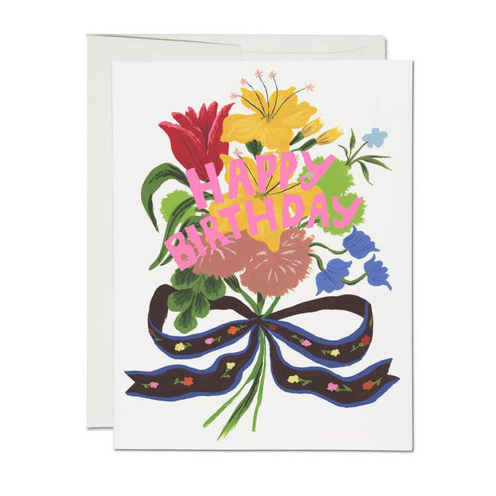 Picked For You Birthday Greeting Card by Red Cap Cards Found at Golden Rule Gallery in Excelsior, MN