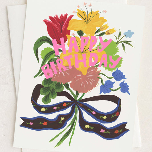 Picked For You Birthday Card