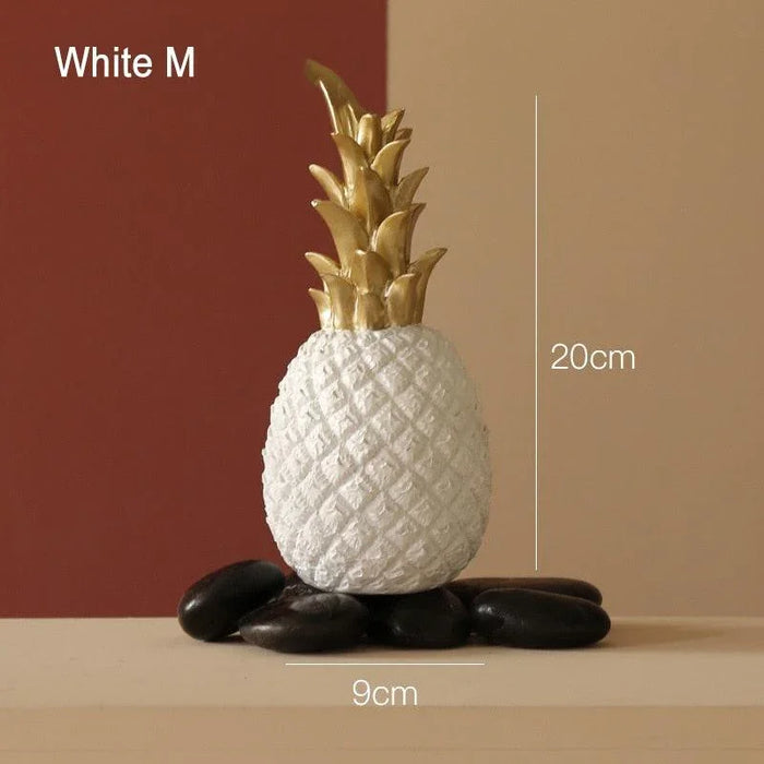 White M