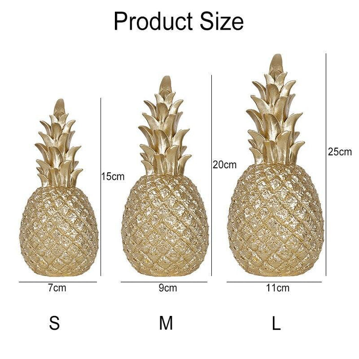 Home decor pineapple ornament - cocobear
