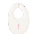Pink Crochet Cross Bib #10280229P