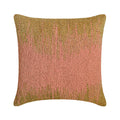 Pink Phenomena - Pink Art Silk Decorative Euro Sham