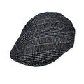 Plaid Ivy Cap | Black | Medium