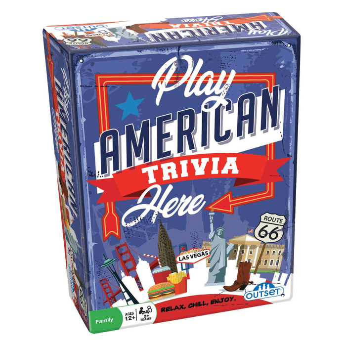 Play American Trivia Here Card Game - The Ultimate Challenge