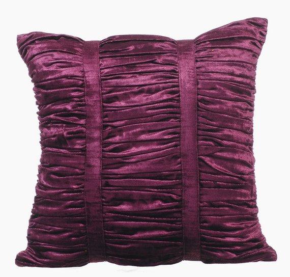 Plum Beauty Euro Sham
