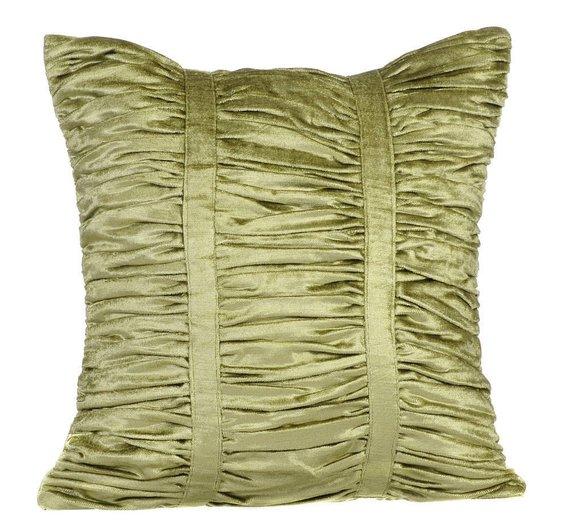Plum Beauty - Plum Velvet Decorative Euro Sham