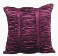 Plum Beauty - Plum Velvet Decorative Euro Sham