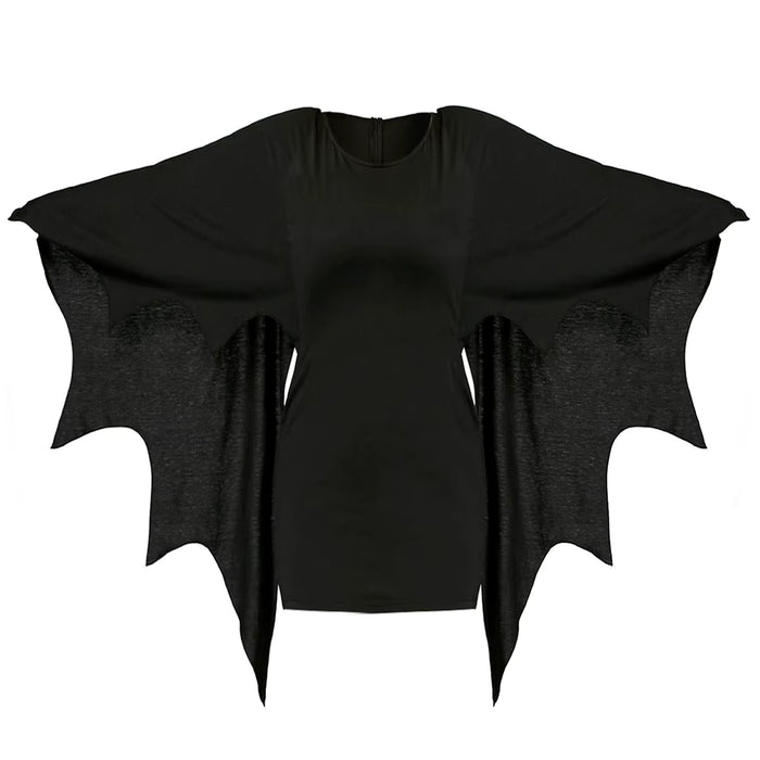 Plus Size Halloween Bat Costume Dress
