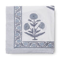 Poppin Linen Tablecloth | Blue - Suzie Anderson Home