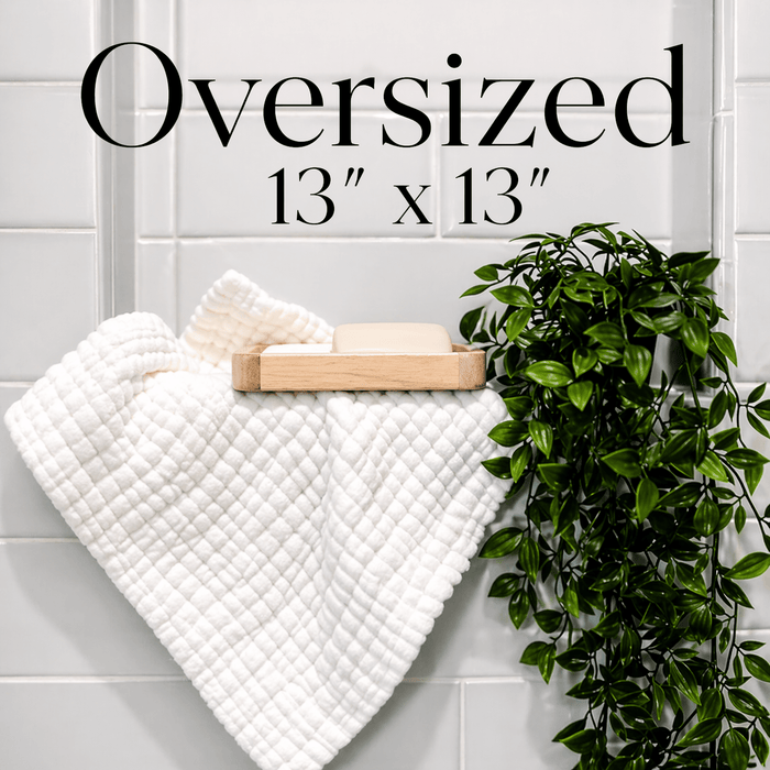 PRE-ORDER: Non-Drip Wash Cloths — Aged Mahogany