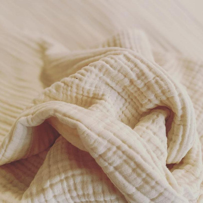 PRE-ORDER: Oversized Breeze Throw - Undyed