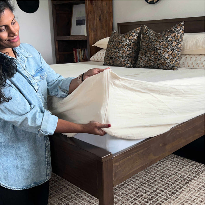 PRE-ORDER: The 365 Bottom Sheet - Undyed