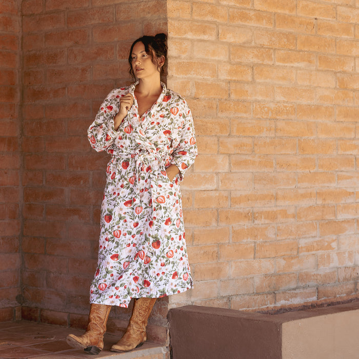 PRE-ORDER: The 365 Robe - Strawberry Fields