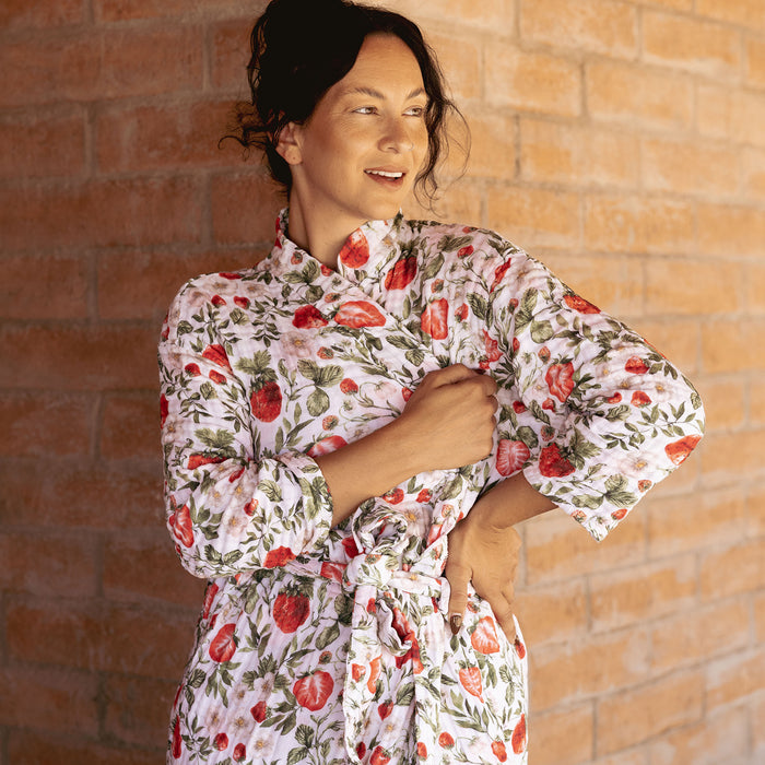 PRE-ORDER: The 365 Robe - Strawberry Fields
