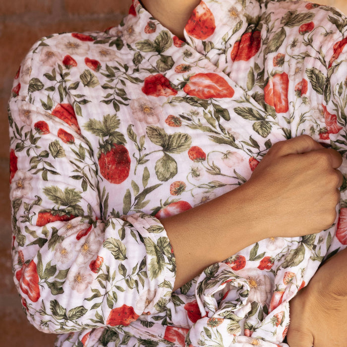 PRE-ORDER: The 365 Robe - Strawberry Fields