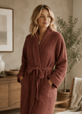 PRE-ORDER: The 365 Robe — Aged Mahogany